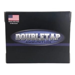 Double Tap Controlled Expansion Handgun Ammunition 38 Spl(+P) 148gr JHP 1050 fps 20/ct