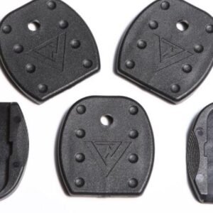 TangoDown Vickers Tactical Magazine Floor Plates for Glock 5pk Black