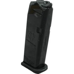 Elite Tactical Systems Black Gen 2 Handgun Magazine for Glock 43x/48 9mm Luger 10/rd Bulk