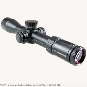 Crimson Trace 5-Series Tactical Riflescope 3-18x50mm MIL/MIL FFP w/MR1-MIL Illum Reticle