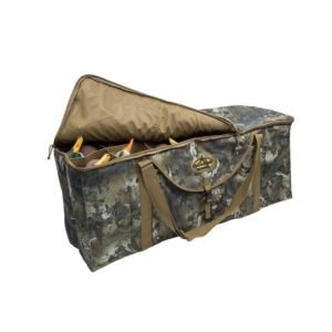 Rig'Em Right 12-Slot Deluxe Duck Decoy Bag Gore Optifade Timber