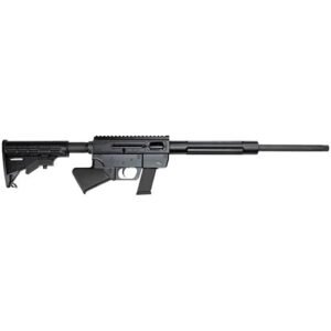 Just Right Carbine Gen 3 CA Legal Takedown 9mm Luger Glock Magazine 17" Threaded Barrel Black