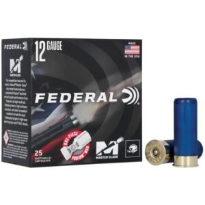Federal Master Class Shotshells 12ga 2-3/4" 1oz 1300 fps #7.5 25/ct