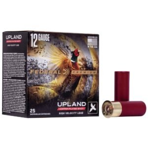 Federal Premium Upland High Velocity 12ga 2-3/4" 1-3/8oz #5 25/ct