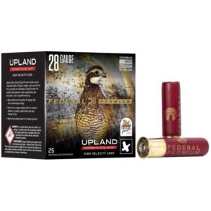 Federal Premium Upland Quail Forever High Velocity 28ga 2 3/4" 3/4oz #7.5  25/ct