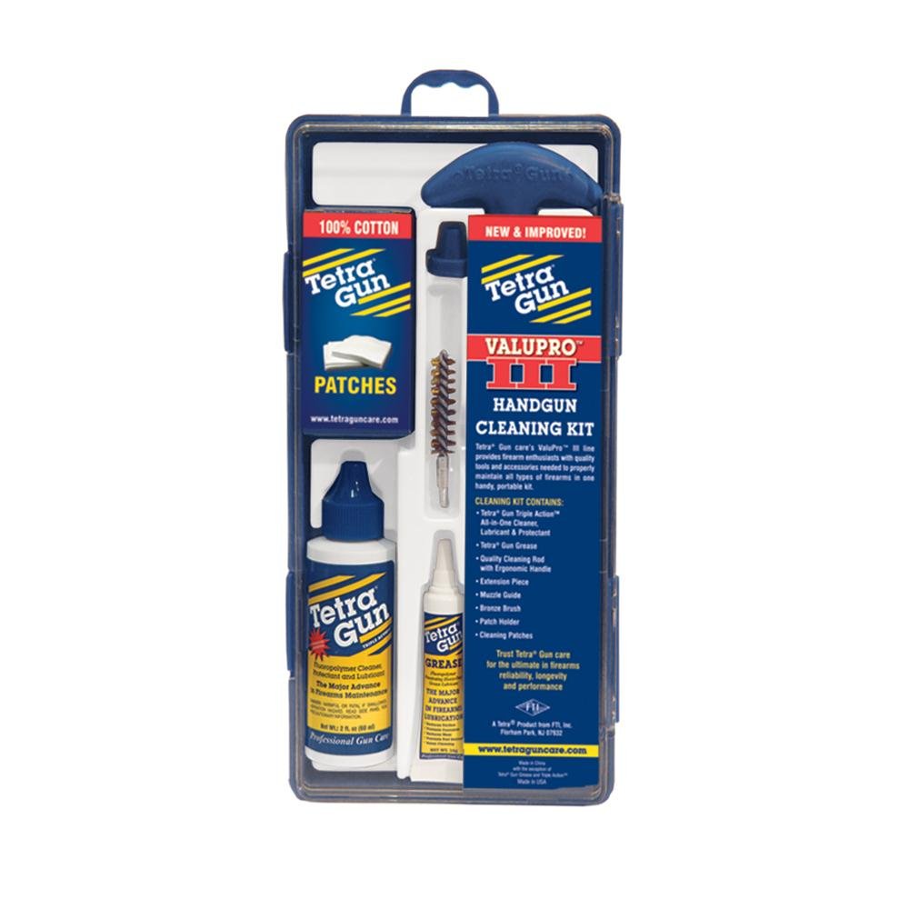 Tetra ValuPro III Gun Cleaning Kit .40/.41/10mm Handgun