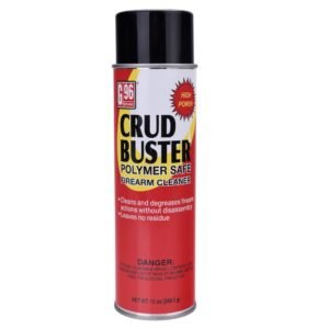 G96 Crud Buster Polymer Safe Firearm Cleaner 13 oz Aerosol