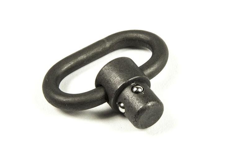 Blue Force HD Push Button Hook 1"