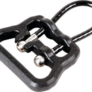 ULOOP FOR 1INCH SLINGS AND SMALLER BLACK