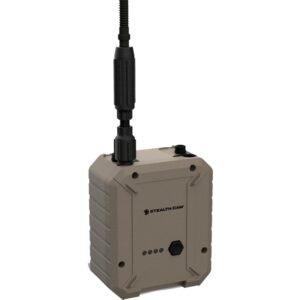 Stealth Cam Fieldmax External Lithium Rechargeable Battery 5000mAh