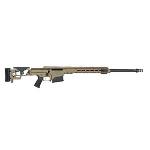 Barrett MRAD Folding Stock Rifle .300 PRC 10rd Magazine(2) 26'' Fluted Barrel FDE Finish