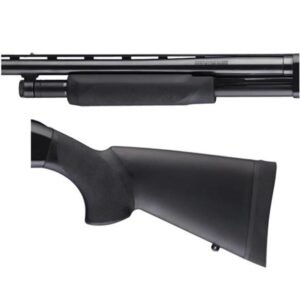 Hogue Shotgun Stocks - Mossberg 500 Combo Forend and Stock 12" Length of Pull