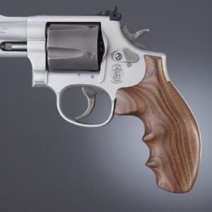 Hogue S&W K/L Round Butt