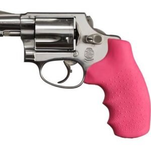 Hogue S&W J Frame Round Butt Rubber MonoGrips