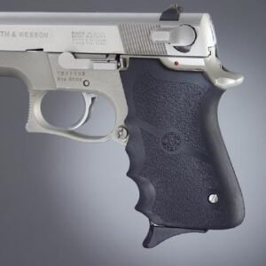 Hogue S&W 6906 Shorty 40 Rubber Grips with Finger Grooves