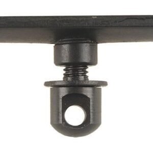 Harris Bipods No. 2R Radius ED Flange Nut Wood