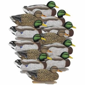 Higdon Legacy Mag Mallard Duck Decoys 6/ct
