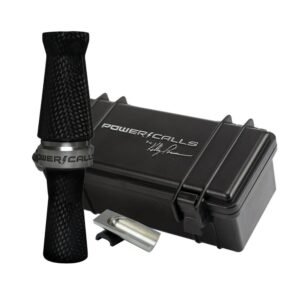 Power Calls Wavelength CTI Goose Mouth Call Black