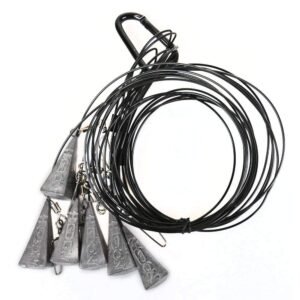 Higdon Outdoors Battleship Rig 54" with 6oz Weight 6pk