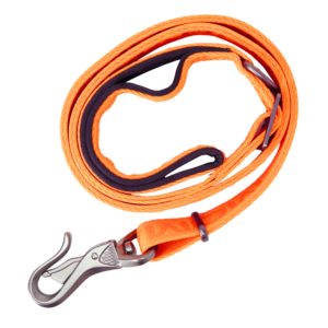 MoMarsh Adjustable Dog Leash 47"-72" Hunter Orange
