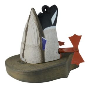 Higdon Outdoors XS Crazy Kicker Mallard Drake Motion Decoy 12V With Timer