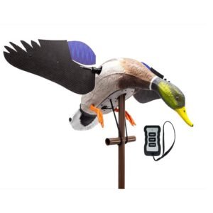 Higdon Flasher Pro Motion Duck Decoy with Remote - Mallard Drake