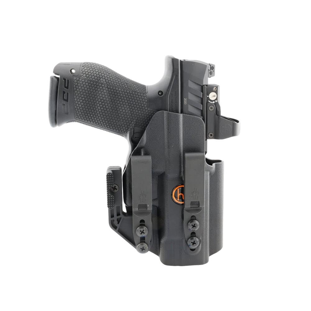 Henry Holsters Cipher AIWB/IWB Holster for Walther PDP 4" Black Ambi