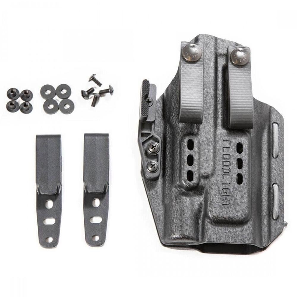 Henry Holsters Floodlight IWB Holster for Semi Autos with X300 Charcoal Gray Ambi