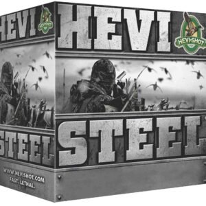 HEVI-Shot HEVI-Steel Shotshells 12 ga 3" 1-1/4 oz  1500 fps #2 25/ct