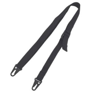 TacShield Sport Ridge 2 Point Rifle Sling 1" Wide HK Snap Hooks Black