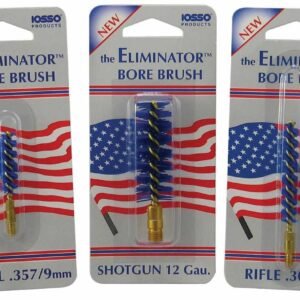 Iosso Eliminator Bore Brush - .22 Pistol