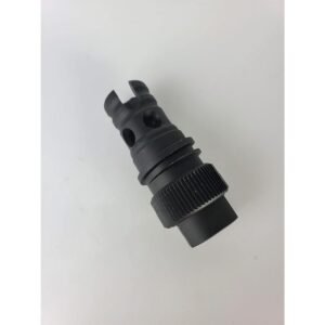 Sylvan Arms SAQD Muzzle Device .30 cal 5/8x24 Black Compatible With Warthog Suppressor