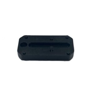 Jebs Low Profile Red Dot Mount for Trijicon RMR- Holosun H5407/H5507C/H5508T Black