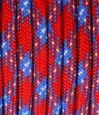 Mero 550 Paracord - 100' 550 lb Confederate