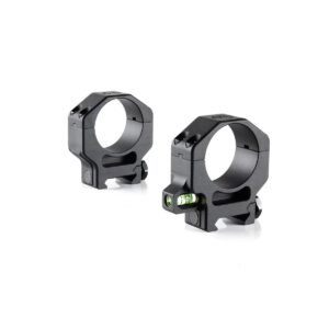 RPM Precision 35mm High (1.25'') Scope Rings with Co-linear Bubble Level