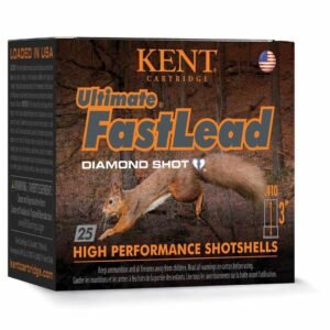 Kent Ultimate FastLead Upland Shotshell 410ga 3" 11/16oz 1150 fps #7.5 25/ct
