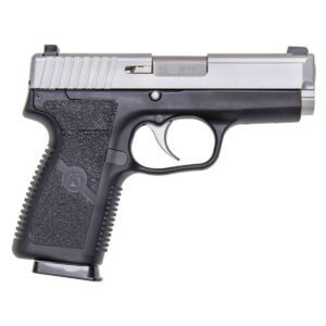 Kahr P9 Handgun 9mm Luger 7rd(2)&8rd(1) Magazines 3.6" Barrel Stainless Slide/Black Grip Night Sights CA Compliant