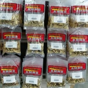 Lightning Ammo Reman. Cleaned & Polished Brass(Mixed Primer Size)45 ACP 100/ct