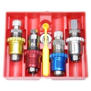 Lee 38 Special / 357 Magnum Breech Lock Carbide 4-Die Set