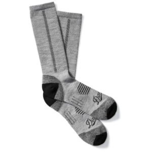 Danner Merino Lightweight Hiking Socks Crew Grey L