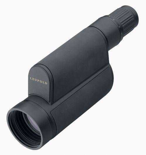 Leupold Mark 4 Spotting Scope - 12-40x60mm Inverted H-32 Reticle Black