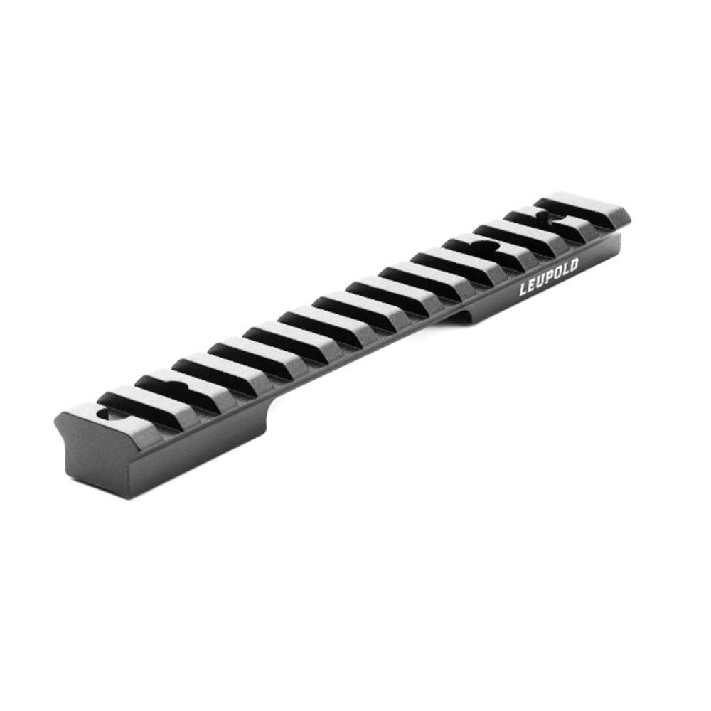 Leupold 1-Piece Backcountry Cross-Slot Picatinny/Weaver Rail Kimber 8400 WSM 20 MOA Matte