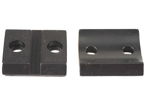 Leupold 2-Piece QRW Detachable Weaver Style Base - Remington 541 Browning T-Bolt Knight Savage BMAG Gloss Black