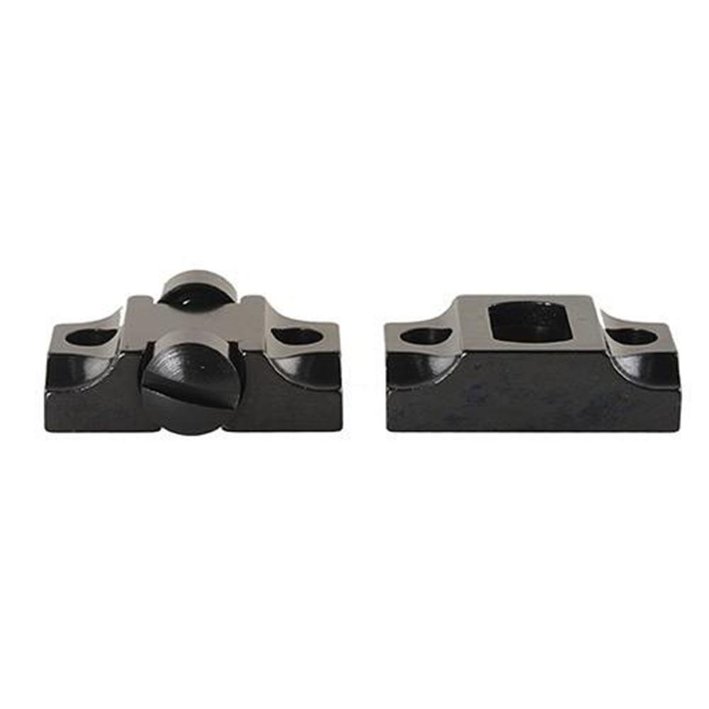 Leupold Standard Steel Base Browning A-Bolt Micro Medallion Gloss Black 2-pieces