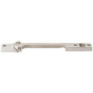 Leupold Long Range Base 15 MOA 1/4" Slope Remington 700 Long Range RH-LA Silver 1-piece
