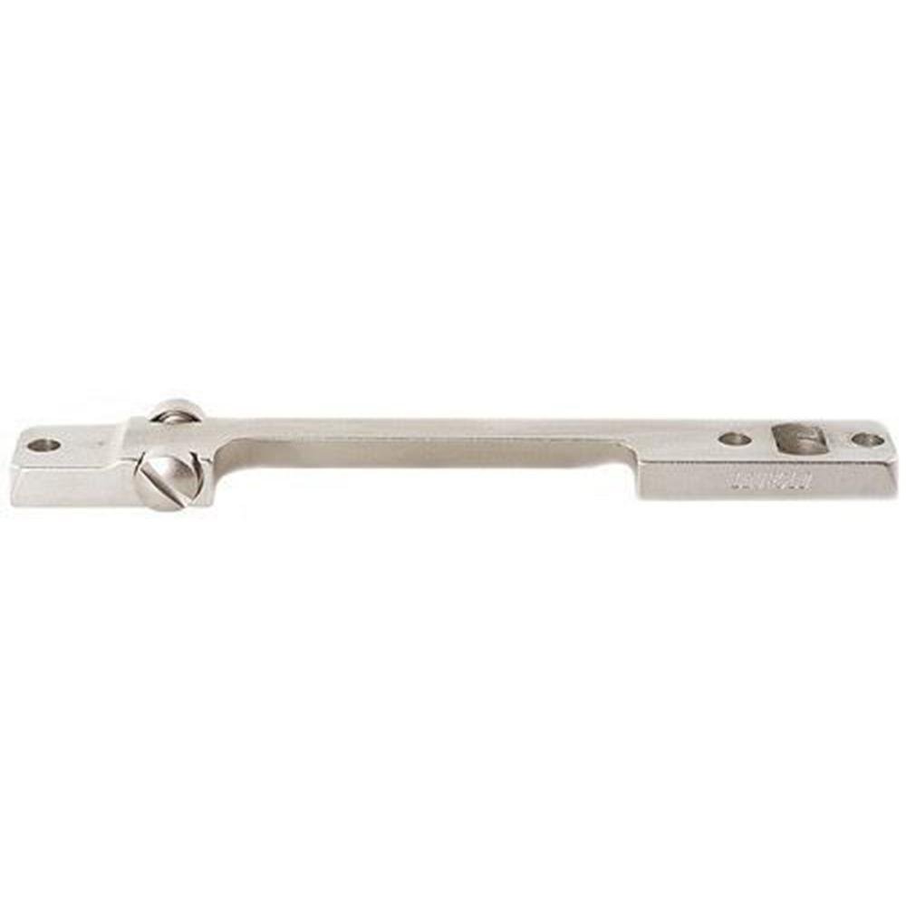 Leupold Long Range Base 15 MOA 1/4" Slope Remington 700 Long Range RH-LA Silver 1-piece