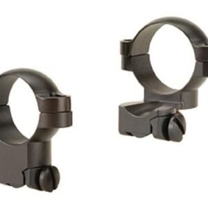 Leupold 2-Piece Extension Ringmounts - Ruger M77 30mm Super High Matte Black