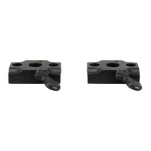 Leupold Quick Release (QR) Base Traditions Buckhunter Matte Black 2-pieces
