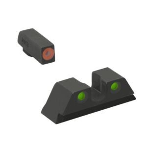 Meprolight ML47787 Hyper-Bright Orange Ring Front/Green Rear Sights for CZ Shadow 2