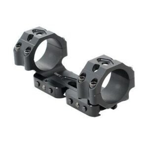 MPA Bolt Action Scope Rings 34mm 1.125" Height Black